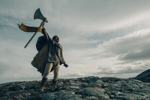 The Green Knight': From a medieval tale, a movie about honor